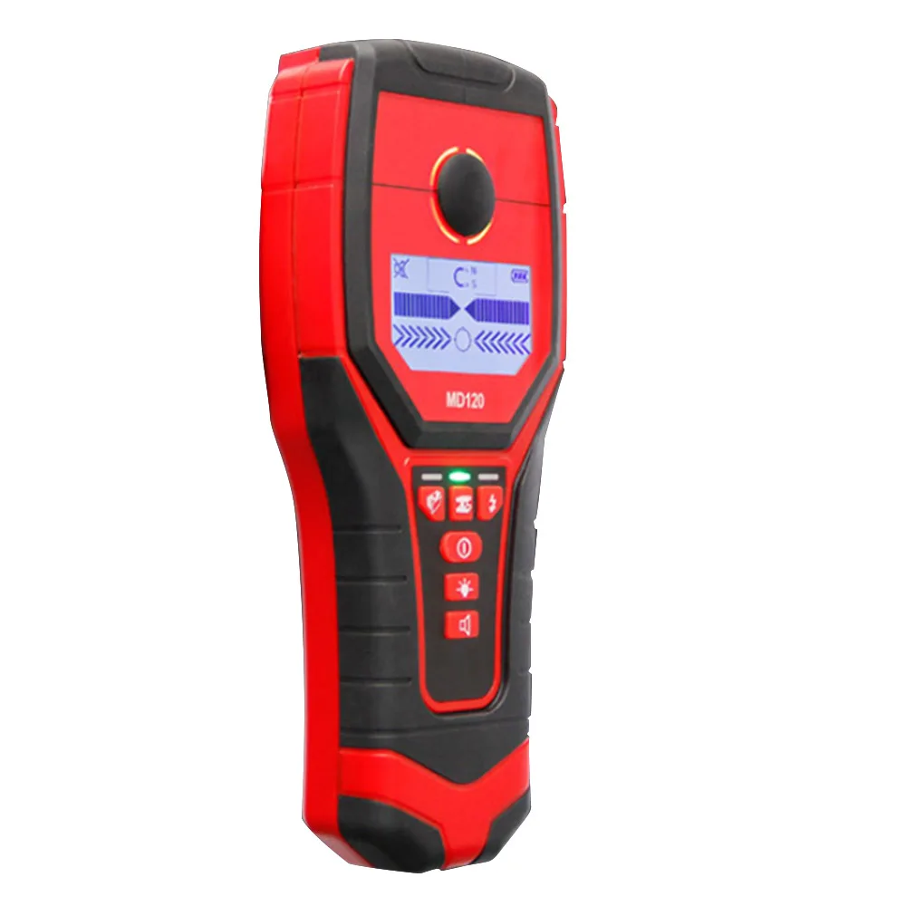 Metal Detector underground Multi-functional Digital Wall Detector pinpointer Metal Wood Studs Finder AC Cable Live Wire Scanner
Metal Detector underground Multi-functional Digital Wall Detector pinpointer Metal Wood Studs Finder AC Cable Live Wire Scanner