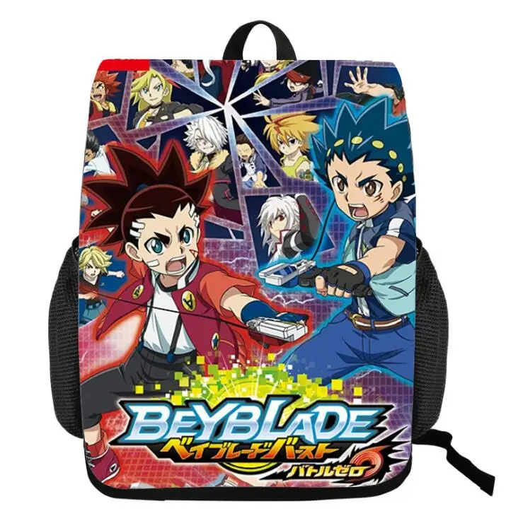 Рюкзак Beyblade Burst для мальчиков и девочек школьный рюкзак с 3D-принтом студентов |