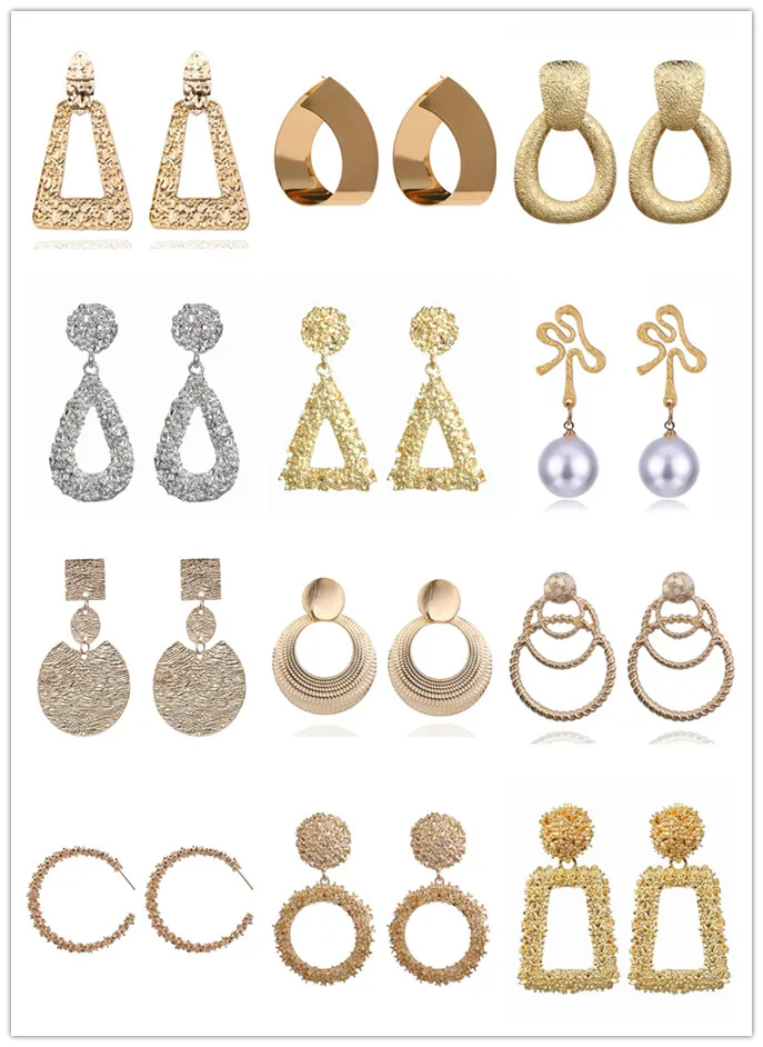 New Fashion Drop Dangle Earrings For Women Alloy Geometric Earrings Wedding Party Vintage Gifts Bohemian
New Fashion Drop Dangle Earrings For Women Alloy Geometric Earrings Wedding Party Vintage Gifts Bohemian