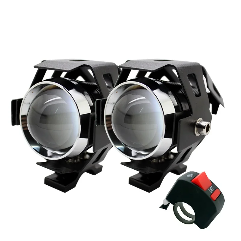 2Pcs/Lot SUNKIA LED Headlight High Power 125w Motorcycle Projector Lamp U5 3 Modes 3000LM Motorbike Head Fog Lamp Free Shipping
2Pcs/Lot SUNKIA LED Headlight High Power 125w Motorcycle Projector Lamp U5 3 Modes 3000LM Motorbike Head Fog Lamp Free Shipping