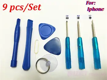 Hand Tools Screwdriver Set Mobile Phone Repair Opening Tools Kit Sets For iphone ipod ipad *1000set/lot (9pcs/set)
Hand Tools Screwdriver Set Mobile Phone Repair Opening Tools Kit Sets For iphone ipod ipad *1000set/lot (9pcs/set)