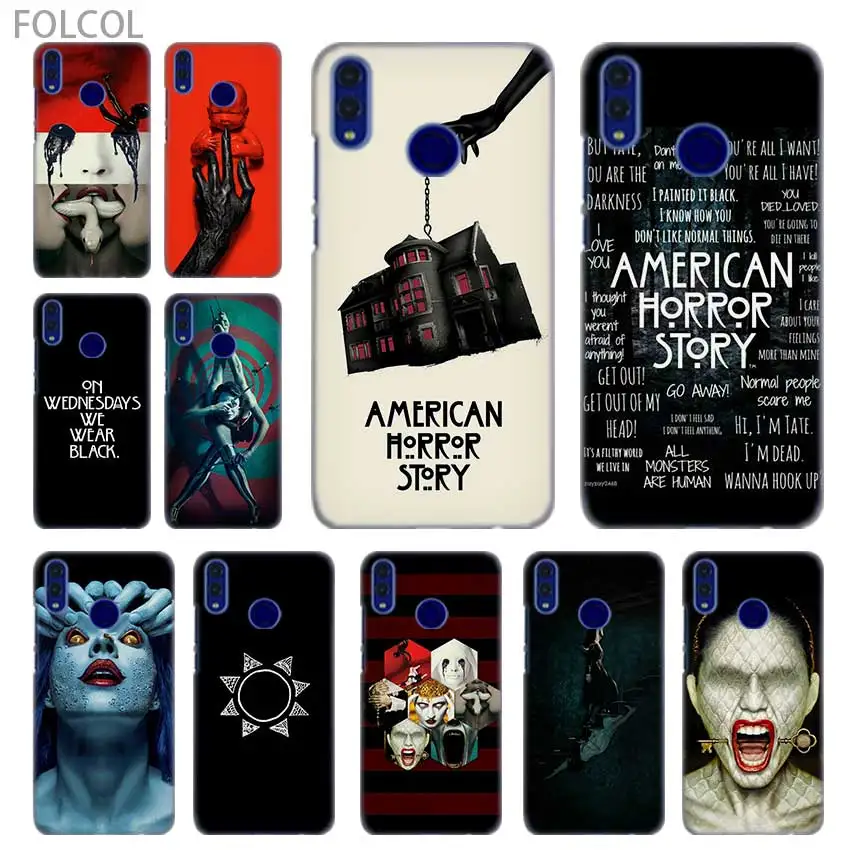 TV American Horror Story case cover for HUAWEI Honor 7 8 8X 9 Lite 10 4C 5X 6 6X 6C 7a Pro 7X 10i 8a 10 lite
TV American Horror Story case cover for HUAWEI Honor 7 8 8X 9 Lite 10 4C 5X 6 6X 6C 7a Pro 7X 10i 8a 10 lite