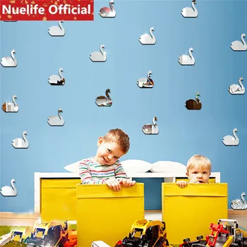 7x7cmx60pcs Cartoon swan pattern mirror stickers kids room kindergarten living room bedroom background mirror stickers
7x7cmx60pcs Cartoon swan pattern mirror stickers kids room kindergarten living room bedroom background mirror stickers