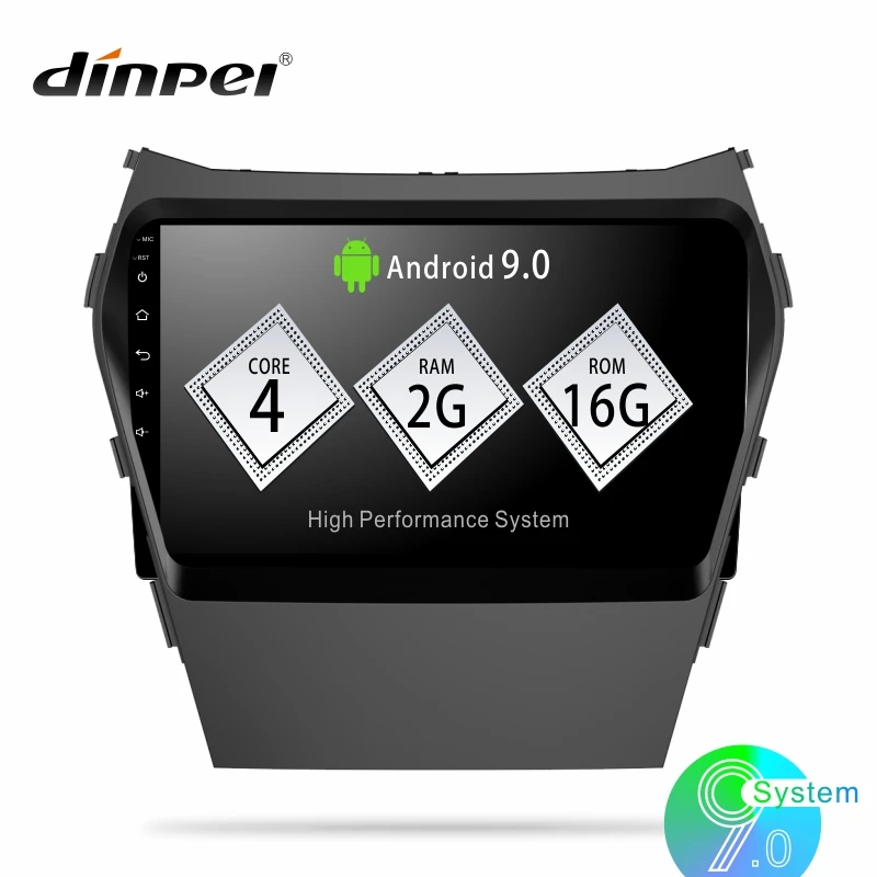 Dinpei Android 9.0 Car Radio Multimedia Video Player Navigation GPS For Hyundai Santa Fe 3 Grand ix45 2013-2017 no 2din MP5 WIFI
Dinpei Android 9.0 Car Radio Multimedia Video Player Navigation GPS For Hyundai Santa Fe 3 Grand ix45 2013-2017 no 2din MP5 WIFI