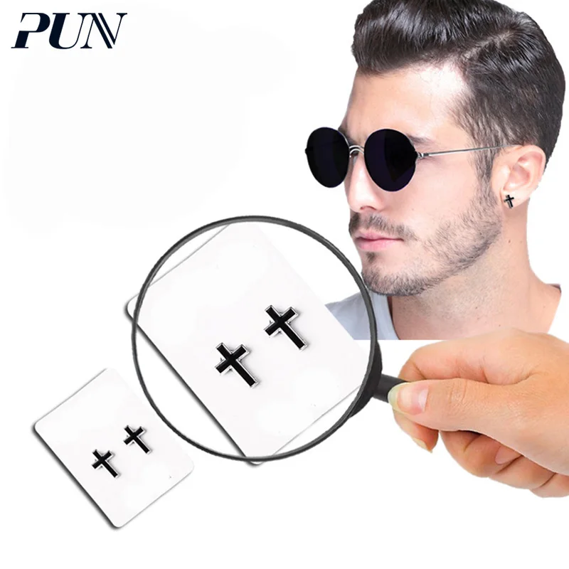 PUN stud earrings for women male fashion jewelry korean men black small geometric earing brincos accessories female bijoux
PUN stud earrings for women male fashion jewelry korean men black small geometric earing brincos accessories female bijoux