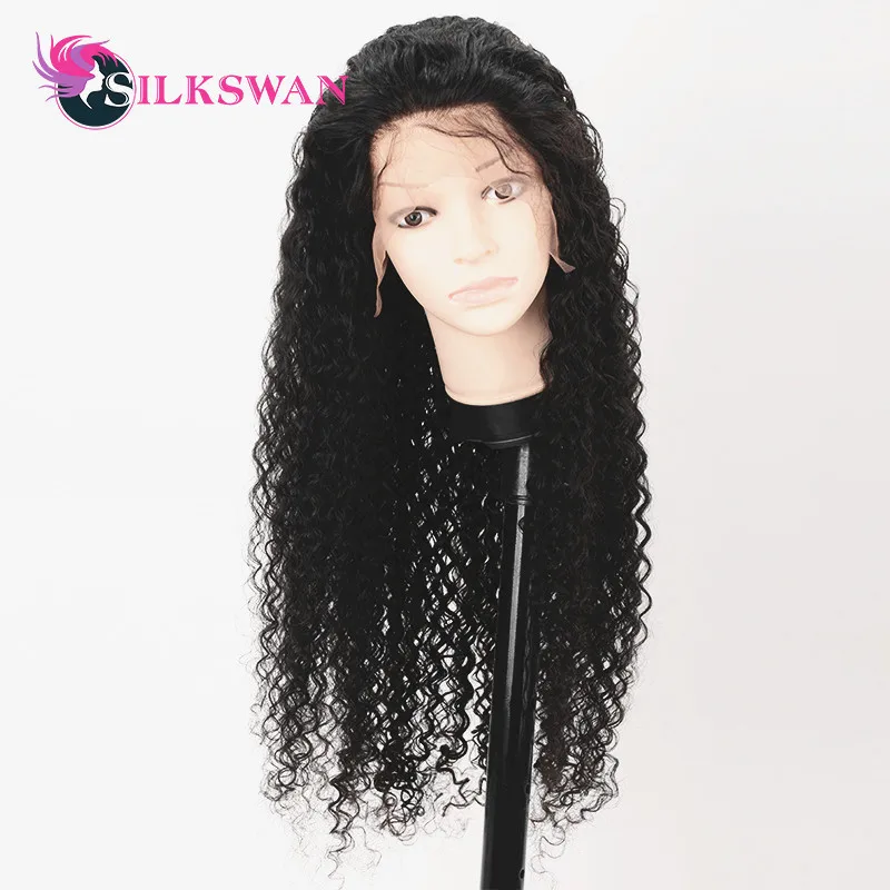 Silkswan Brazilian Hair Kinky Curly 13*4 Lace Front Human Hair Wigs With Baby Hair Wet and Wavy Lace Wigs For Women Remy Hair
Silkswan Brazilian Hair Kinky Curly 13*4 Lace Front Human Hair Wigs With Baby Hair Wet and Wavy Lace Wigs For Women Remy Hair