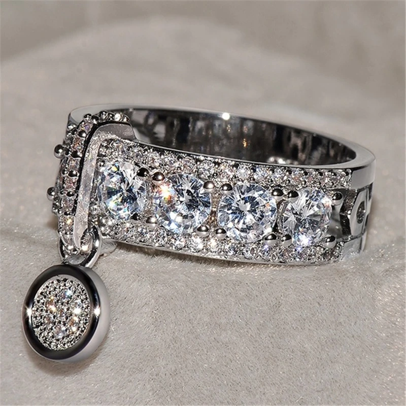 New Arrival Vintage Rose Gold Filled Wedding Rings For Women Fashion Jewelry Luxury White Zircon Engagement Ring
New Arrival Vintage Rose Gold Filled Wedding Rings For Women Fashion Jewelry Luxury White Zircon Engagement Ring