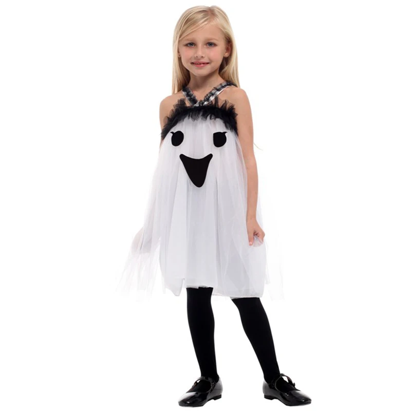 HUIHONSHE Hot Halloween Children's Costume Ghost Kids Performance Costume white Elf Dress Up Girls Ghost Clothes
HUIHONSHE Hot Halloween Children's Costume Ghost Kids Performance Costume white Elf Dress Up Girls Ghost Clothes