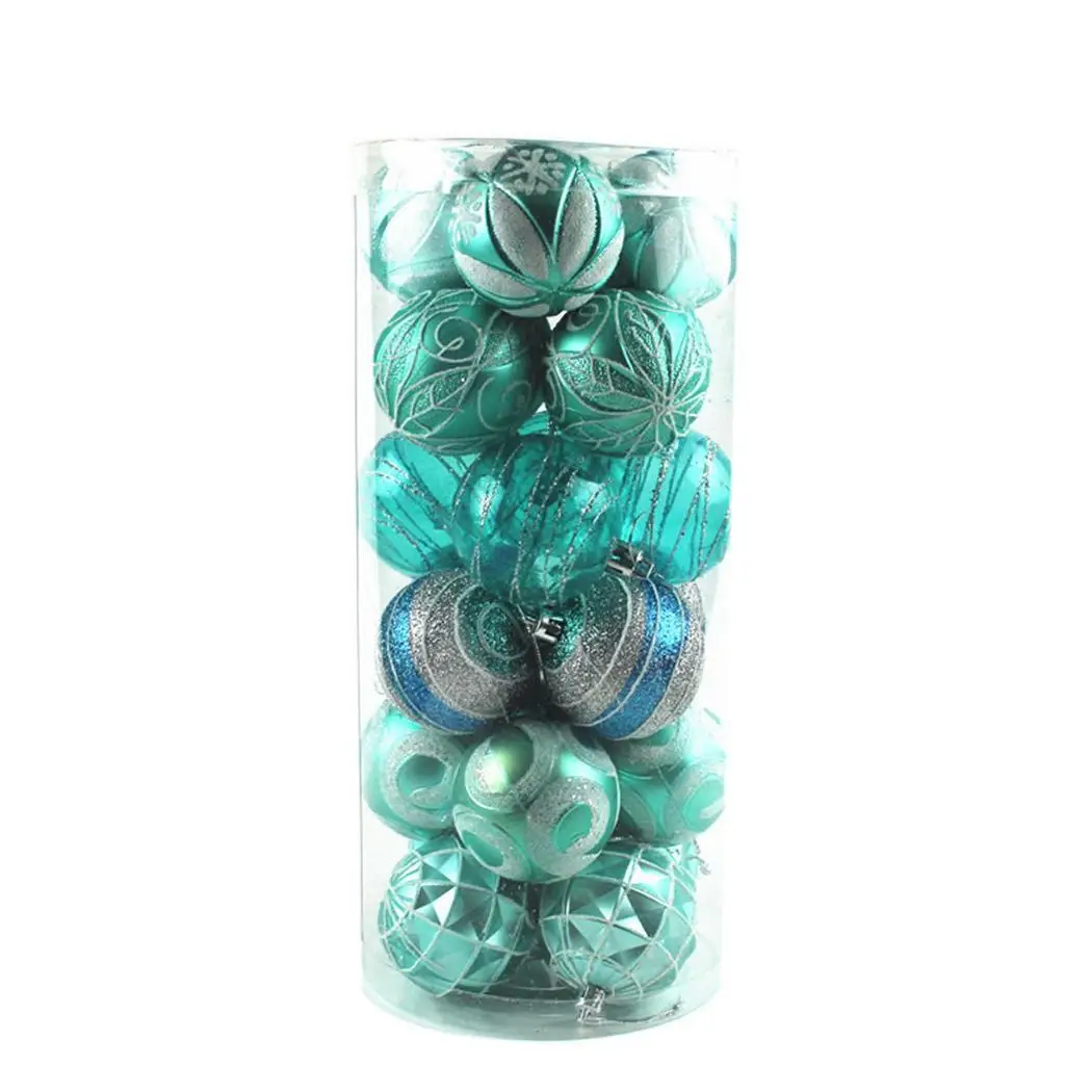 Stripes Set Tree Snowflake 2 Balls Floral 6cm Christmas Hanging Ornaments Decorative Pendant Glittering Party Wedding 4inch Gift
Stripes Set Tree Snowflake 2 Balls Floral 6cm Christmas Hanging Ornaments Decorative Pendant Glittering Party Wedding 4inch Gift