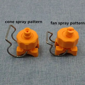 adjustable ball clamp eyelet clip nozzle,fan spray nozzle,industrial cleaning,1 inch DN25=(32-35mm) Pipe Solid cone spray nozzle
adjustable ball clamp eyelet clip nozzle,fan spray nozzle,industrial cleaning,1 inch DN25=(32-35mm) Pipe Solid cone spray nozzle