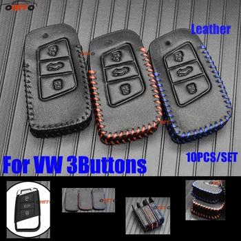 10PCS Car Styling Red/Blue/Black Woven Rope Leather Smart 3 Buttons Car Key Case Bag Covers for VW B6 B7 CC Golf MK5 MK6 Tiguan
10PCS Car Styling Red/Blue/Black Woven Rope Leather Smart 3 Buttons Car Key Case Bag Covers for VW B6 B7 CC Golf MK5 MK6 Tiguan