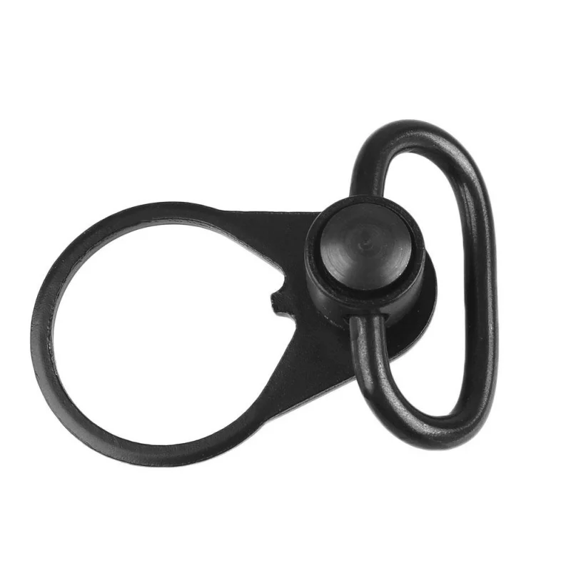 Aluminium Alloy Ambidextrous Steel QD Quick Detach End Plate Sling Adapter Mount AR Ring For Use With A One Point Sling
Aluminium Alloy Ambidextrous Steel QD Quick Detach End Plate Sling Adapter Mount AR Ring For Use With A One Point Sling
