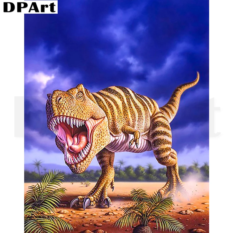 Diamond Painting Full Square/Round Drill Angry Dinosaur 5D Daimond Painting Embroidery Cross Stitch Kit Mosaic Rhinestone Zou366
Diamond Painting Full Square/Round Drill Angry Dinosaur 5D Daimond Painting Embroidery Cross Stitch Kit Mosaic Rhinestone Zou366