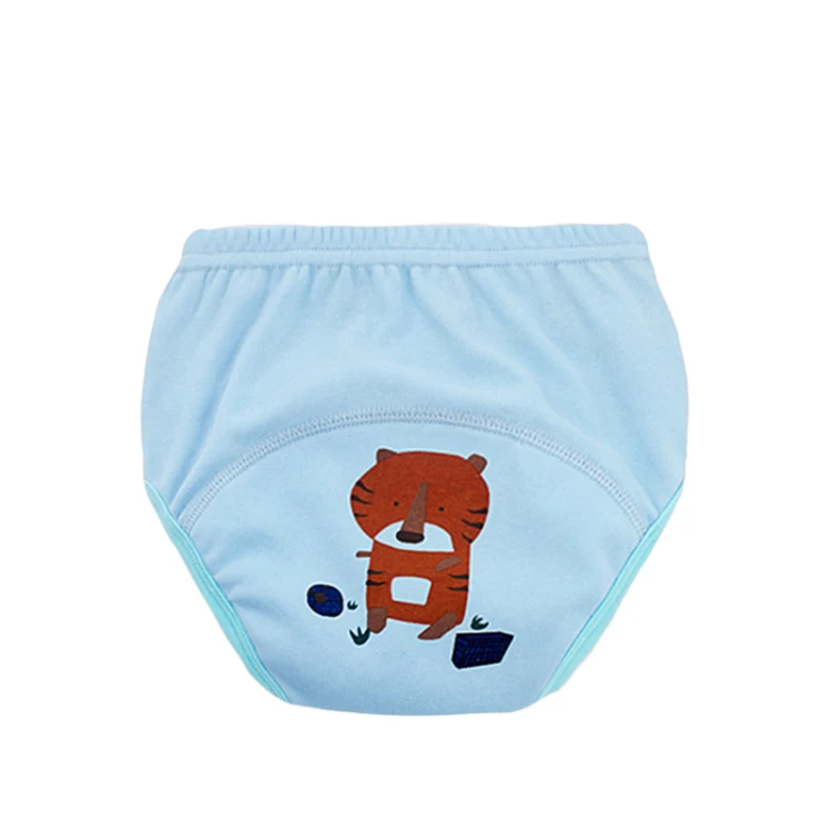 12 cartoon tiger Newborn baby underwear kids training pants