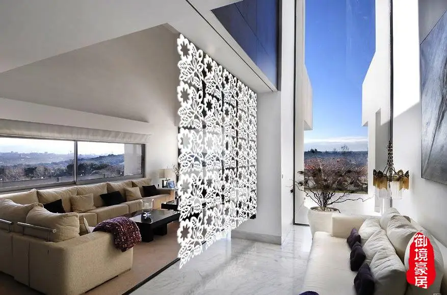 S size Cut off the entrance curtain Stylish living room entrance Guabing Hanging shoe carved biombo Sirma Partition screen for
S size Cut off the entrance curtain Stylish living room entrance Guabing Hanging shoe carved biombo Sirma Partition screen for
