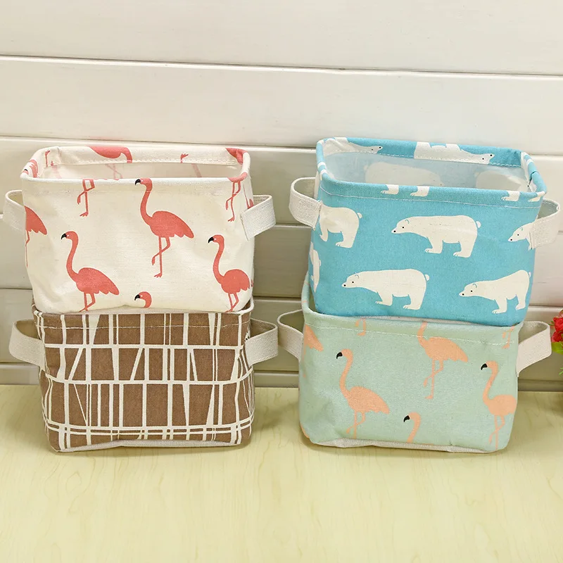 2018 Flamingo Portable Multifunctional Desktop Storage Basket Wardrobe Linen Organizer Box Stationery Toys Cosmetic Storage Box
2018 Flamingo Portable Multifunctional Desktop Storage Basket Wardrobe Linen Organizer Box Stationery Toys Cosmetic Storage Box