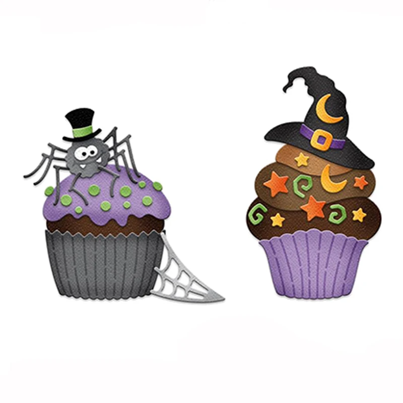 Ufurty Metal Cutting Dies New 2019 Spooky Cupcakes Stencils for DIY Scrapbooking Paper Cards making Decor Craft Embossing Dies
Ufurty Metal Cutting Dies New 2019 Spooky Cupcakes Stencils for DIY Scrapbooking Paper Cards making Decor Craft Embossing Dies