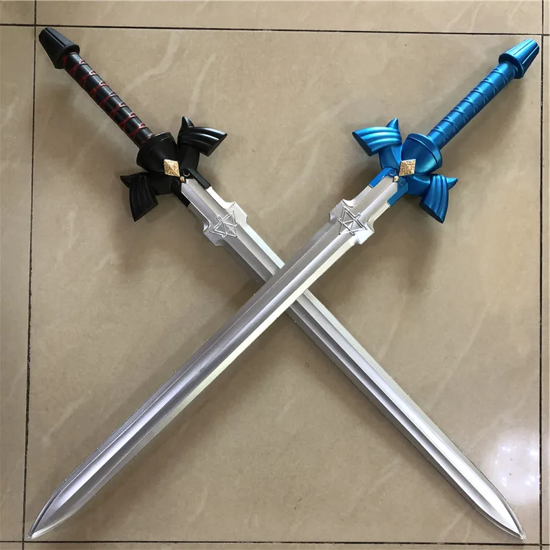 1:1 Sword Legend of Zelda Blue Black Ver. Cosplay PU Sword Prop Halloween Weapon Role Play Action Figure Safe Toy 80cm
1:1 Sword Legend of Zelda Blue Black Ver. Cosplay PU Sword Prop Halloween Weapon Role Play Action Figure Safe Toy 80cm