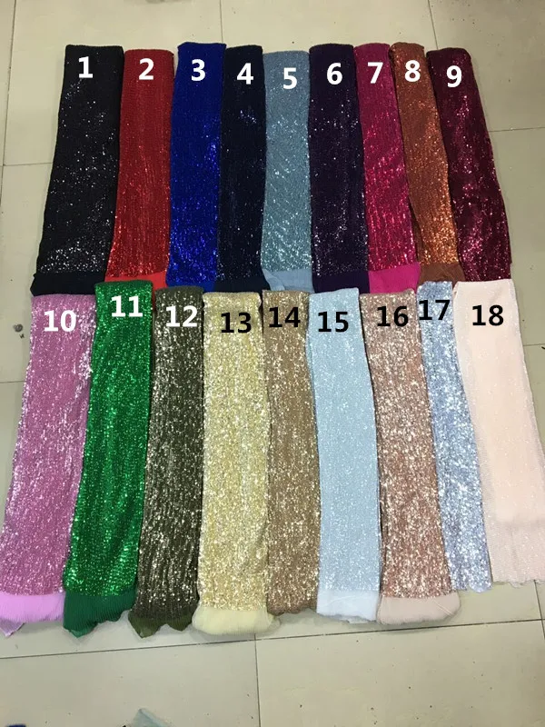 19 colors Fashion design French net lace fabric with sequins embroidered lace fabric CiCi-72708 for party dress
19 colors Fashion design French net lace fabric with sequins embroidered lace fabric CiCi-72708 for party dress