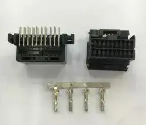 Automotive Connectors 20PIN Male and Female Plugs Terminal Connectors DJ7201-1.2-10AW-21 
Automotive Connectors 20PIN Male and Female Plugs Terminal Connectors DJ7201-1.2-10AW-21