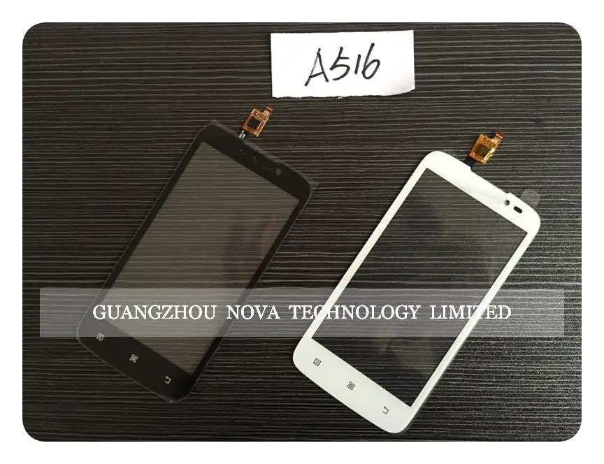 Черный/белый сенсор для lenovo A516 сенсорный экран дигитайзер Замена + отслеживание
Черный/белый сенсор для lenovo A516 сенсорный экран дигитайзер Замена + отслеживание