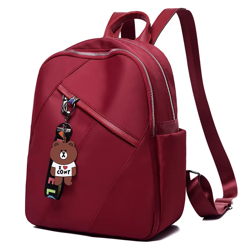 2019 New Fashion Ladies Backpack Solid Color Oxford Backpack Lady Shopping Bag Female School Teenager Girl Travel Bag Mochila
2019 New Fashion Ladies Backpack Solid Color Oxford Backpack Lady Shopping Bag Female School Teenager Girl Travel Bag Mochila