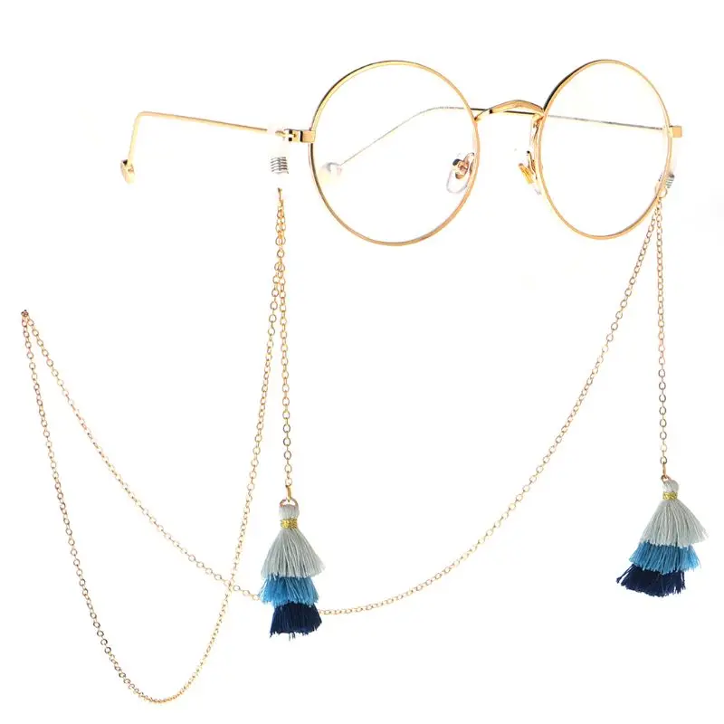 Glasses Chain Tassel Bohemia Boho Pendant Necklace Jewelry Eyeglasses Reading Glasses Lanyard Cord Rope Thin String Fashion
Glasses Chain Tassel Bohemia Boho Pendant Necklace Jewelry Eyeglasses Reading Glasses Lanyard Cord Rope Thin String Fashion