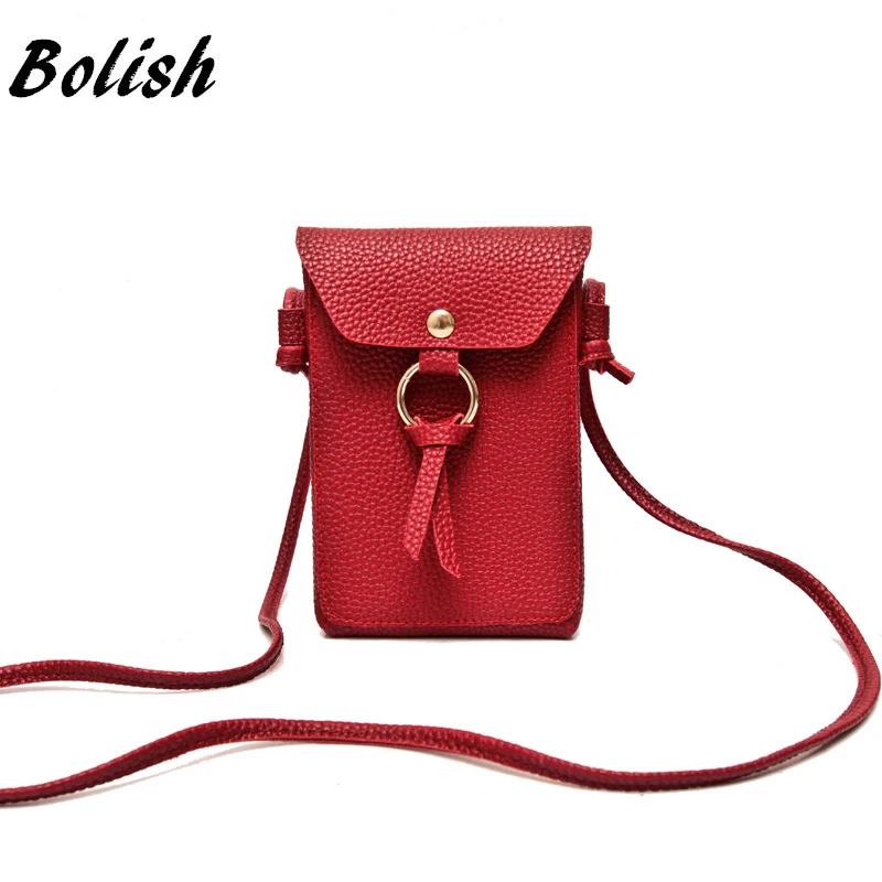 2018 New Arrival Women Fashion Cellphone Bag Small Causal Shoulder Bag Diagonal Female Bag
2018 New Arrival Women Fashion Cellphone Bag Small Causal Shoulder Bag Diagonal Female Bag