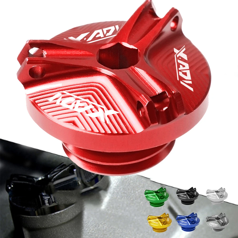 For HONDA X-ADV 750 XADV750 2017-2018 Motorcycle M20*2.5 Engine Oil Filter Cup Plug Cover Screw moto accessories
For HONDA X-ADV 750 XADV750 2017-2018 Motorcycle M20*2.5 Engine Oil Filter Cup Plug Cover Screw moto accessories