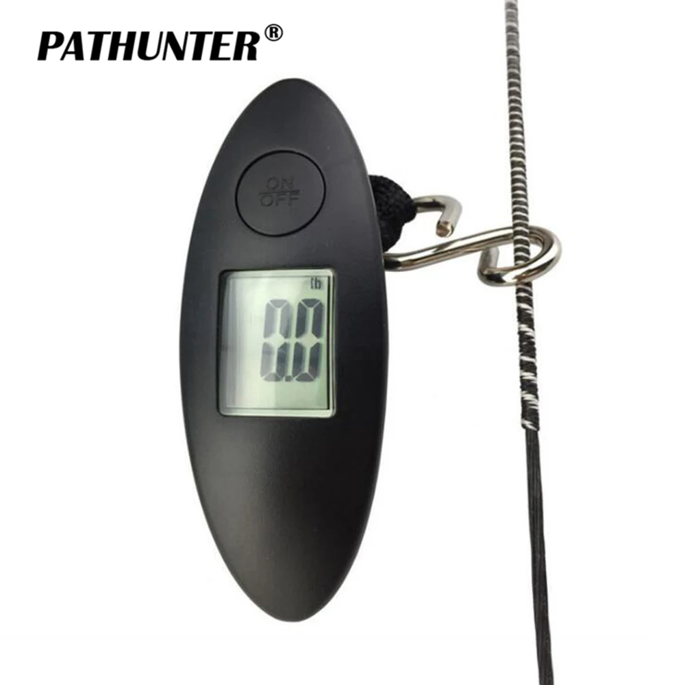 PATHUNTER Archery Bow Scale Digital 88lbs Hanging Scale Bow Pounds Meter Test Tool For Recurve Bow Compound Bow Hunting
PATHUNTER Archery Bow Scale Digital 88lbs Hanging Scale Bow Pounds Meter Test Tool For Recurve Bow Compound Bow Hunting