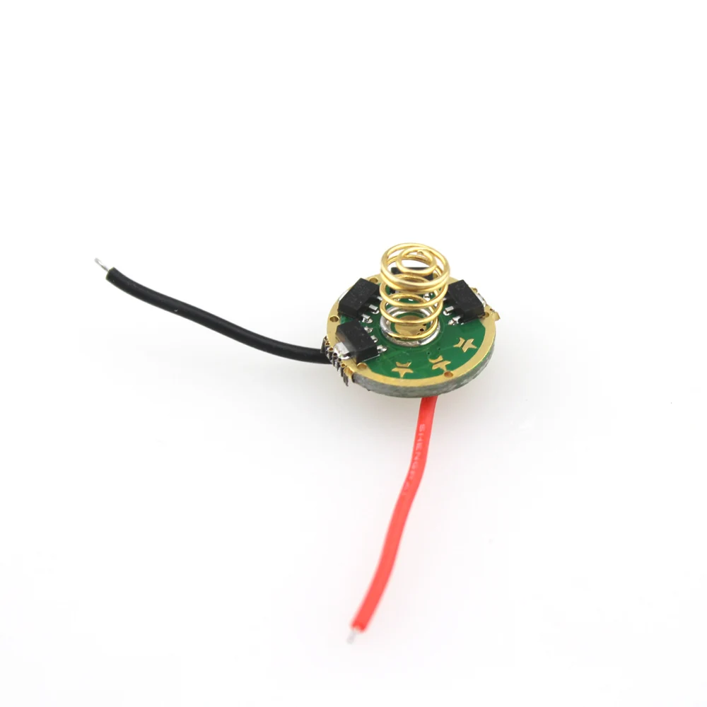 17mm 10x7135 3.5A 1-Mode LED Circuit Board for CREE XML XML2 XPL Hi LED Flashlight (5pcs/lot)
17mm 10x7135 3.5A 1-Mode LED Circuit Board for CREE XML XML2 XPL Hi LED Flashlight (5pcs/lot)