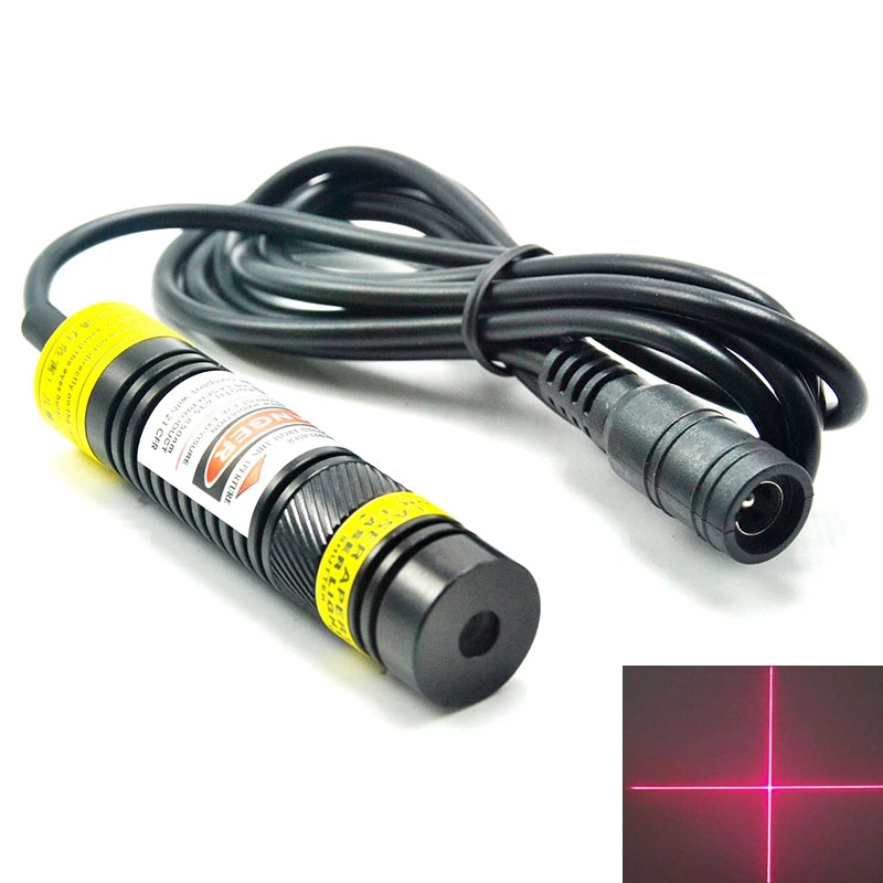 16mmx68mm Focusable Dot/Line/Cross 100mW 648nm 650nm Red Laser Module w Mitsubishi Diode & K9 Lens
16mmx68mm Focusable Dot/Line/Cross 100mW 648nm 650nm Red Laser Module w Mitsubishi Diode & K9 Lens