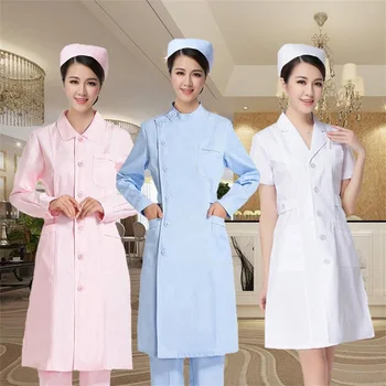 Women Long Sleeve/ White Medical Coat Nurse Services Uniform Medical Scrub Clothes White Lab Coat Hospital Doctor Clothes
Women Long Sleeve/ White Medical Coat Nurse Services Uniform Medical Scrub Clothes White Lab Coat Hospital Doctor Clothes