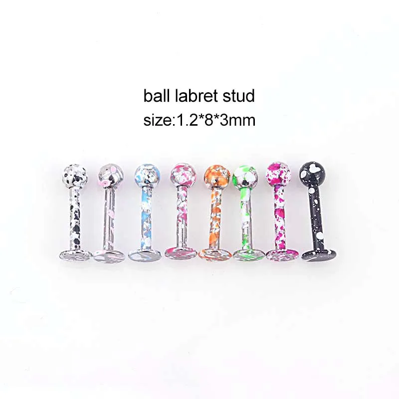 1pcs Dark Color Snowflake Stainless Steel Ball Labret Stud Ring Ear Tragus Cartilage Ball Lip Ring Earring Body Piercing Jewelry
1pcs Dark Color Snowflake Stainless Steel Ball Labret Stud Ring Ear Tragus Cartilage Ball Lip Ring Earring Body Piercing Jewelry
