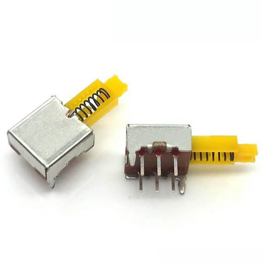 50pcs A06 Directly key switch 6 pins push button switch self locking power switch yellow spring switch for power supplies
50pcs A06 Directly key switch 6 pins push button switch self locking power switch yellow spring switch for power supplies