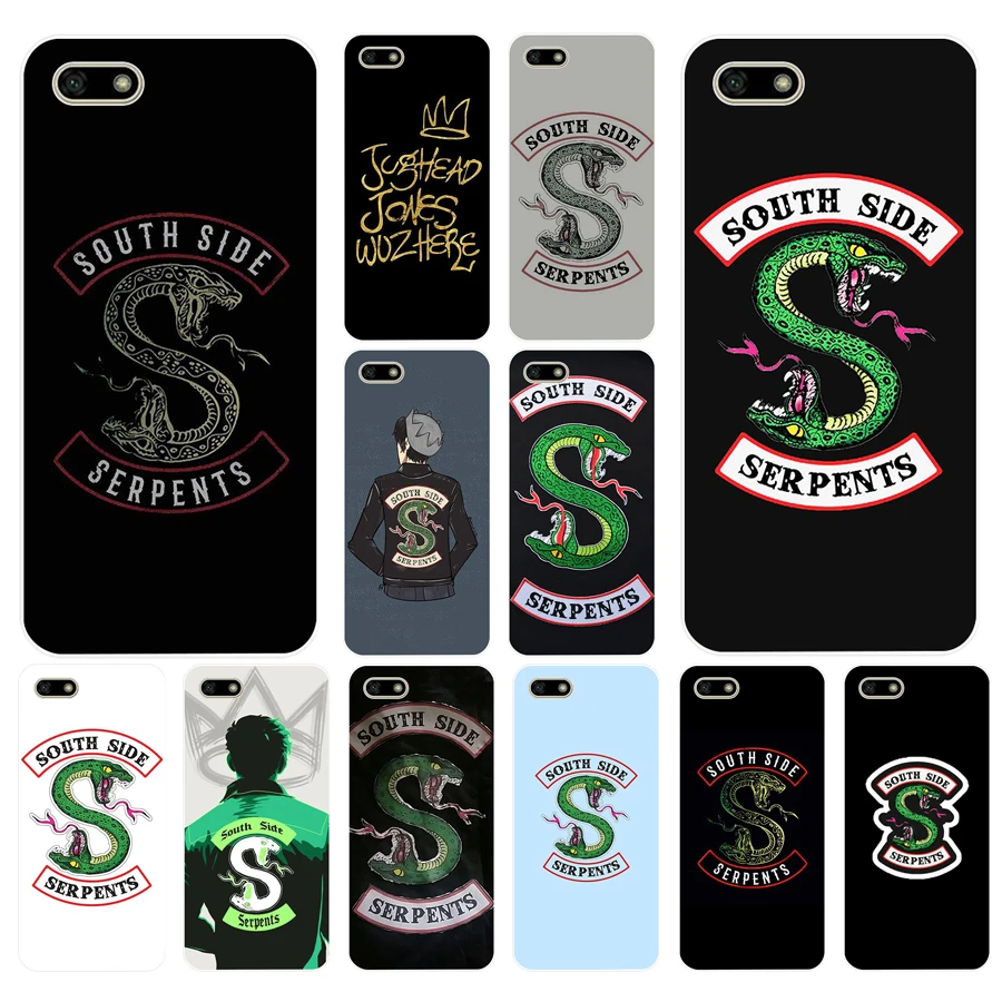 178FG tv riverdale SouthSide Serpent s Soft Silicone Tpu Cover Case for huawei Honor 7a 5.45 pro 5.7 7c 7x y5 2018 case
178FG tv riverdale SouthSide Serpent s Soft Silicone Tpu Cover Case for huawei Honor 7a 5.45 pro 5.7 7c 7x y5 2018 case