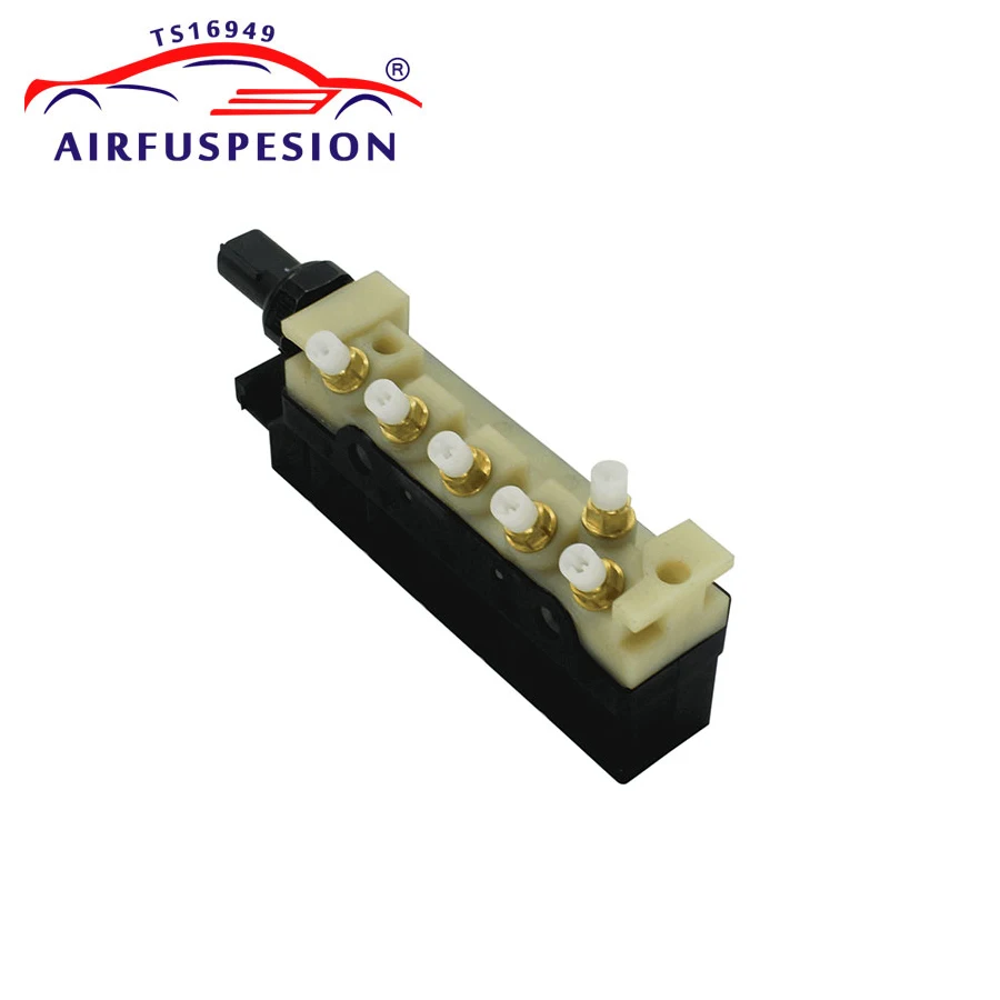 For Mercedes W220 S350 S430 S500 S600 S55 AMG Air Suspension Compressor Pump Supply Solenoid Valve Block 2203200258
For Mercedes W220 S350 S430 S500 S600 S55 AMG Air Suspension Compressor Pump Supply Solenoid Valve Block 2203200258