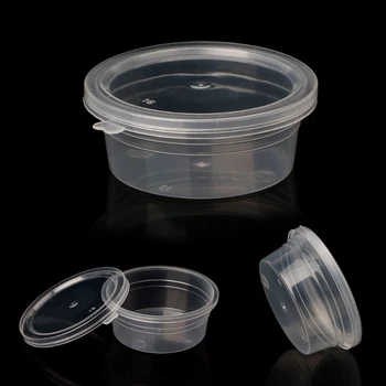 Foam Ball Storage Reusable Container with Lid For 20g Slime Kids Craft 
Foam Ball Storage Reusable Container with Lid For 20g Slime Kids Craft