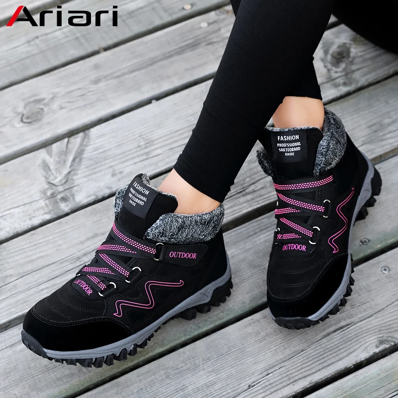 Ariari New Winter Women Snow Boots Fashion Waterproof Outdoor Winter Boots Plus Velvet Warm Women Shoes Female Snow Booties
Ariari New Winter Women Snow Boots Fashion Waterproof Outdoor Winter Boots Plus Velvet Warm Women Shoes Female Snow Booties