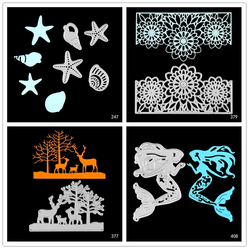 AZSG Christmas deer starfish Cutting Dies for DIY Scrapbooking Decoretive Embossing Stencial DIY Decoative Cards die cutter
AZSG Christmas deer starfish Cutting Dies for DIY Scrapbooking Decoretive Embossing Stencial DIY Decoative Cards die cutter