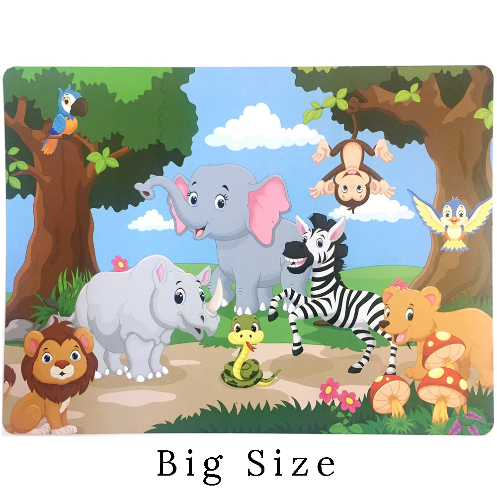 Large size 40 slice puzzle Animal Dinosaurs puzzle kids toys children 3D wooden Jigsaw puzzle educational intelligence games
Large size 40 slice puzzle Animal Dinosaurs puzzle kids toys children 3D wooden Jigsaw puzzle educational intelligence games