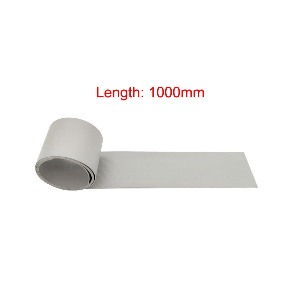 Waterproof Inflatable Boat/Dinghy/RIB Mid Grey PVC Repair Patch 51*1000mm PVC Coated Polyester Fabric