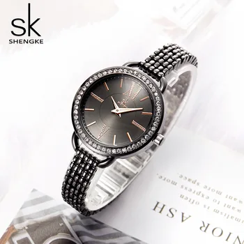 Shengke SK Women's Quartz Watches Fashion Jewelry Ladies Wristwatch Gifts Luxury Women Watch Female Clocks Relogio Feminino
Shengke SK Women's Quartz Watches Fashion Jewelry Ladies Wristwatch Gifts Luxury Women Watch Female Clocks Relogio Feminino