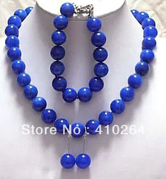 free shipping $wholesale_jewelry_wig$ 10mm Egyptian Lapis Lazuli Beads Necklace 18" Bracelet 7.5" Earrings Set
free shipping $wholesale_jewelry_wig$ 10mm Egyptian Lapis Lazuli Beads Necklace 18" Bracelet 7.5" Earrings Set