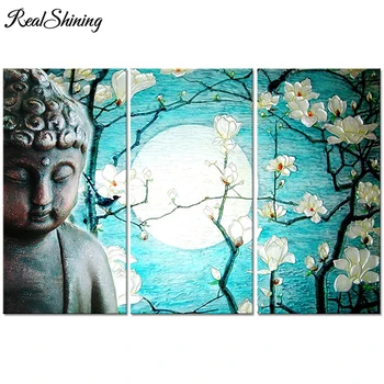 Multi-pictures 5 panel diy Diamond painting Square/round Mosaic Diamond Embroidery Buddha Plum Blossom Moon cross stitch FS3830
Multi-pictures 5 panel diy Diamond painting Square/round Mosaic Diamond Embroidery Buddha Plum Blossom Moon cross stitch FS3830
