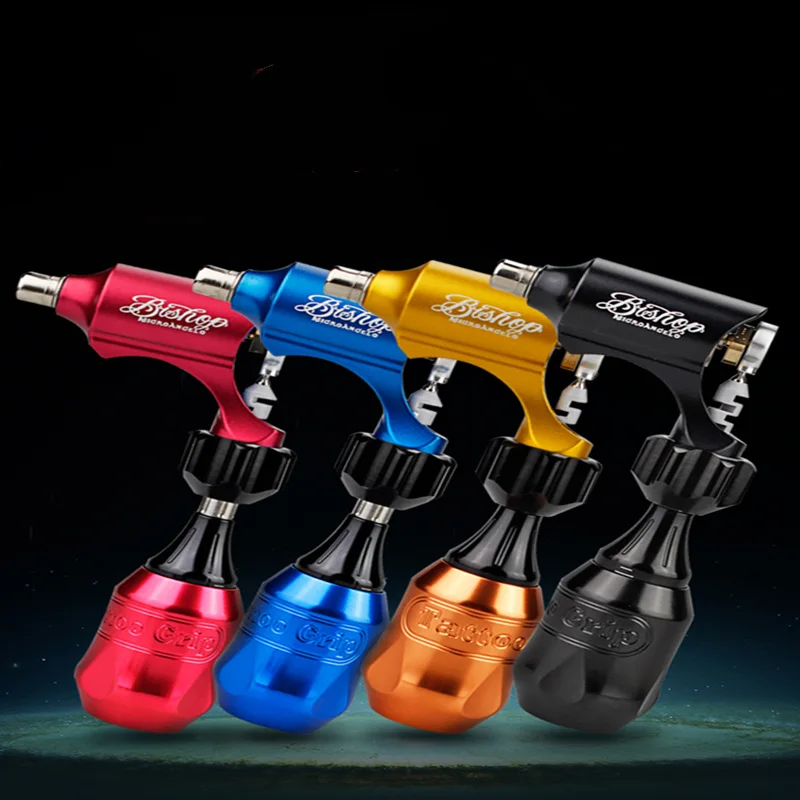 New Tattoo Machine Rotary Shader and Liner Rotary Gun Bishop Professional Style with adjustable aluminum cartridge grip
New Tattoo Machine Rotary Shader and Liner Rotary Gun Bishop Professional Style with adjustable aluminum cartridge grip