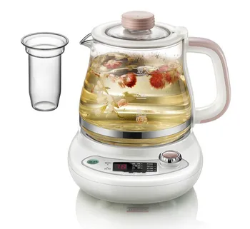 220V 300W 0.8L Health preserving pot Electric kettle Burning water Thick borosilicate glass Multifunction Insulation
220V 300W 0.8L Health preserving pot Electric kettle Burning water Thick borosilicate glass Multifunction Insulation