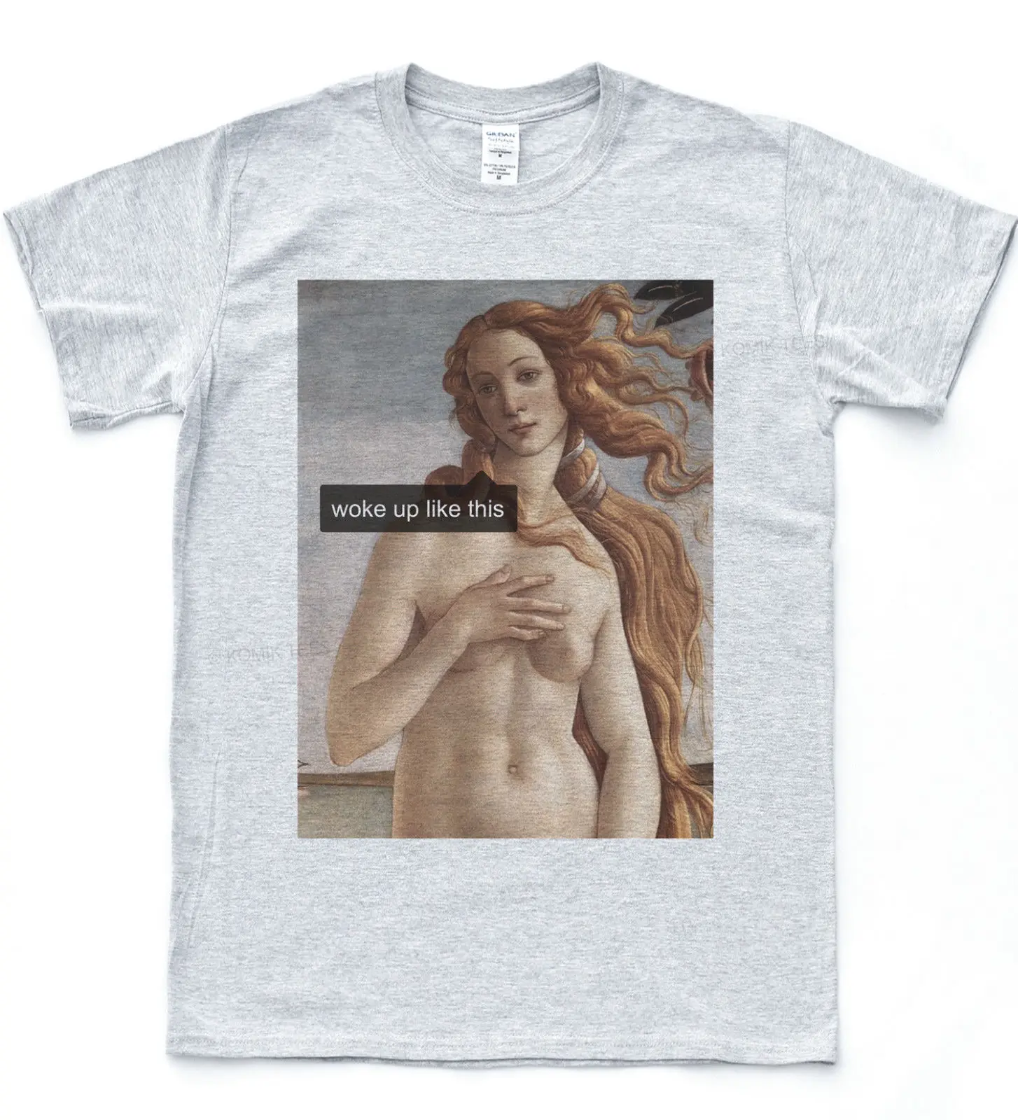 Woke Up Like This Venus T-shirt Flawless Tee Indie Retro Funny Top 100% Cotton Short Sleeve O-Neck Tops Tee Shirts S-3XL 2018 
Woke Up Like This Venus T-shirt Flawless Tee Indie Retro Funny Top 100% Cotton Short Sleeve O-Neck Tops Tee Shirts S-3XL 2018