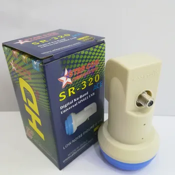 Universal Ku band single LNBF 10.7 to 12.75 GHz 1 output MINI Full HD digital KU LNB low band high to band satellite receiver TV
Universal Ku band single LNBF 10.7 to 12.75 GHz 1 output MINI Full HD digital KU LNB low band high to band satellite receiver TV