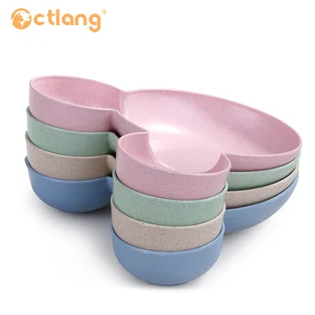 Pet Single Mickey Shape Wheat straw Safety Edible Round Bowl Easy Cleaning Pet Bowl For Dog and Cat Plastic Safe Pet Feeder
Pet Single Mickey Shape Wheat straw Safety Edible Round Bowl Easy Cleaning Pet Bowl For Dog and Cat Plastic Safe Pet Feeder